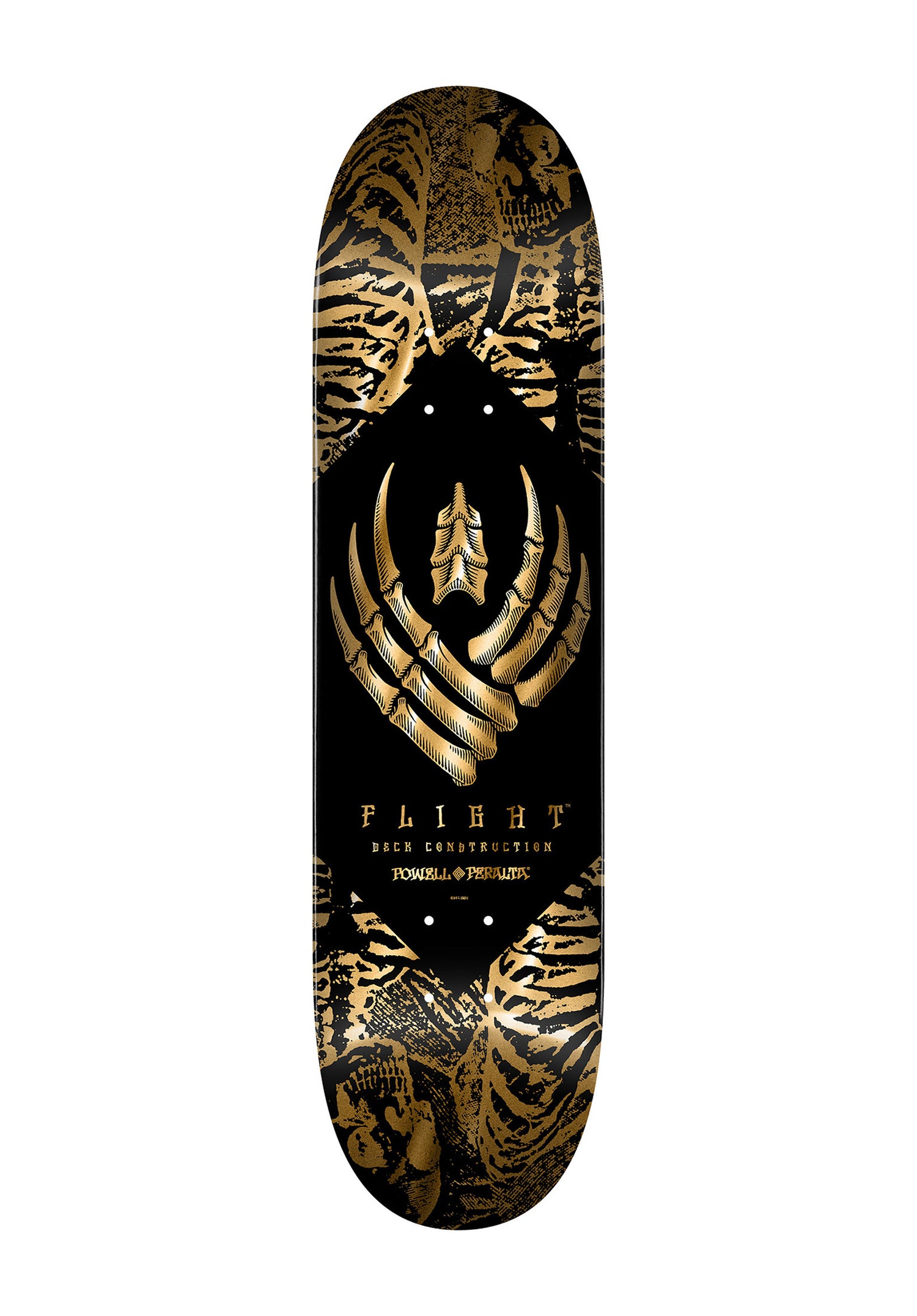 Flight Pro Shape 244W K26 Skeleton gold-foil Vorderansicht Zoom Image