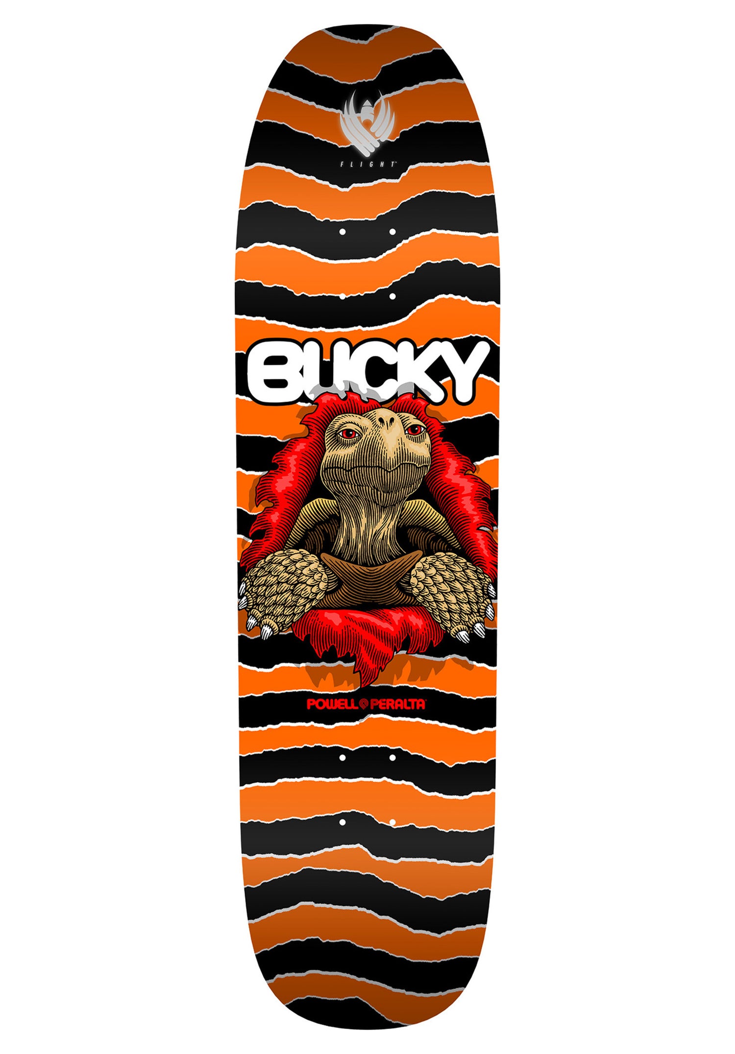 Flight Pro Shape 297 Bucky Lasek Tortoise orange-black Vorderansicht Zoom Image