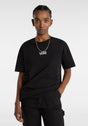 Flying V Oversized black Vorderansicht