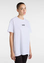 Flying V Oversized white Vorderansicht