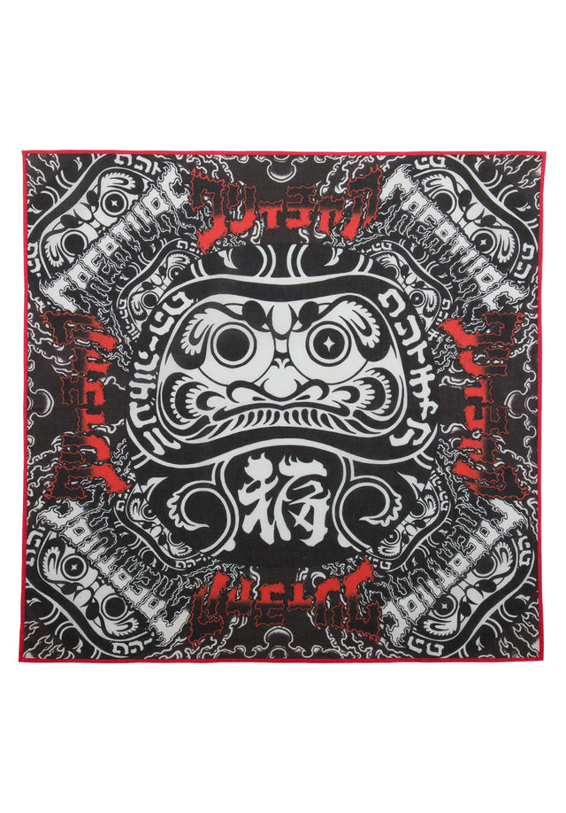 Fortune Bandana black Vorderansicht