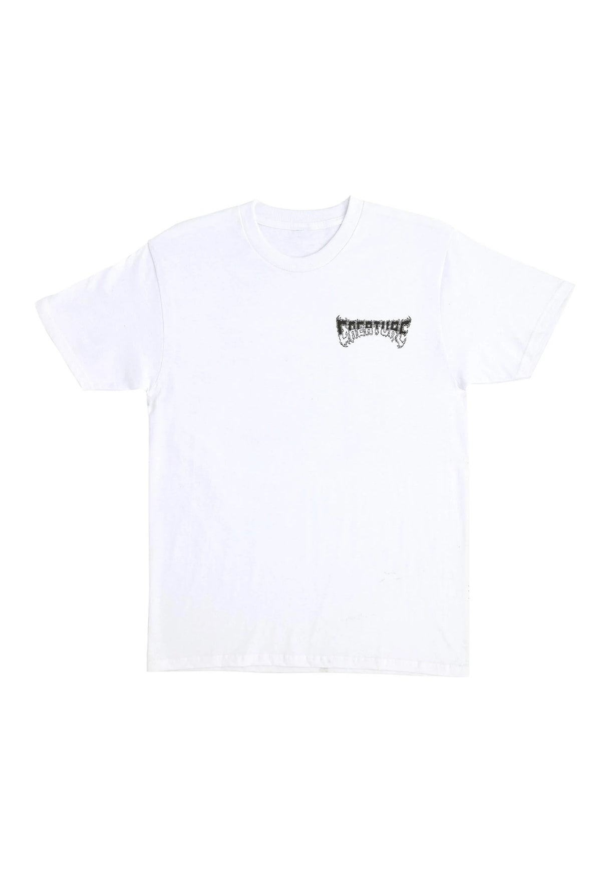 Fortune heavyweight white Rueckenansicht