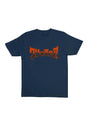 Fortune Logo heavyweight blue dust Vorderansicht