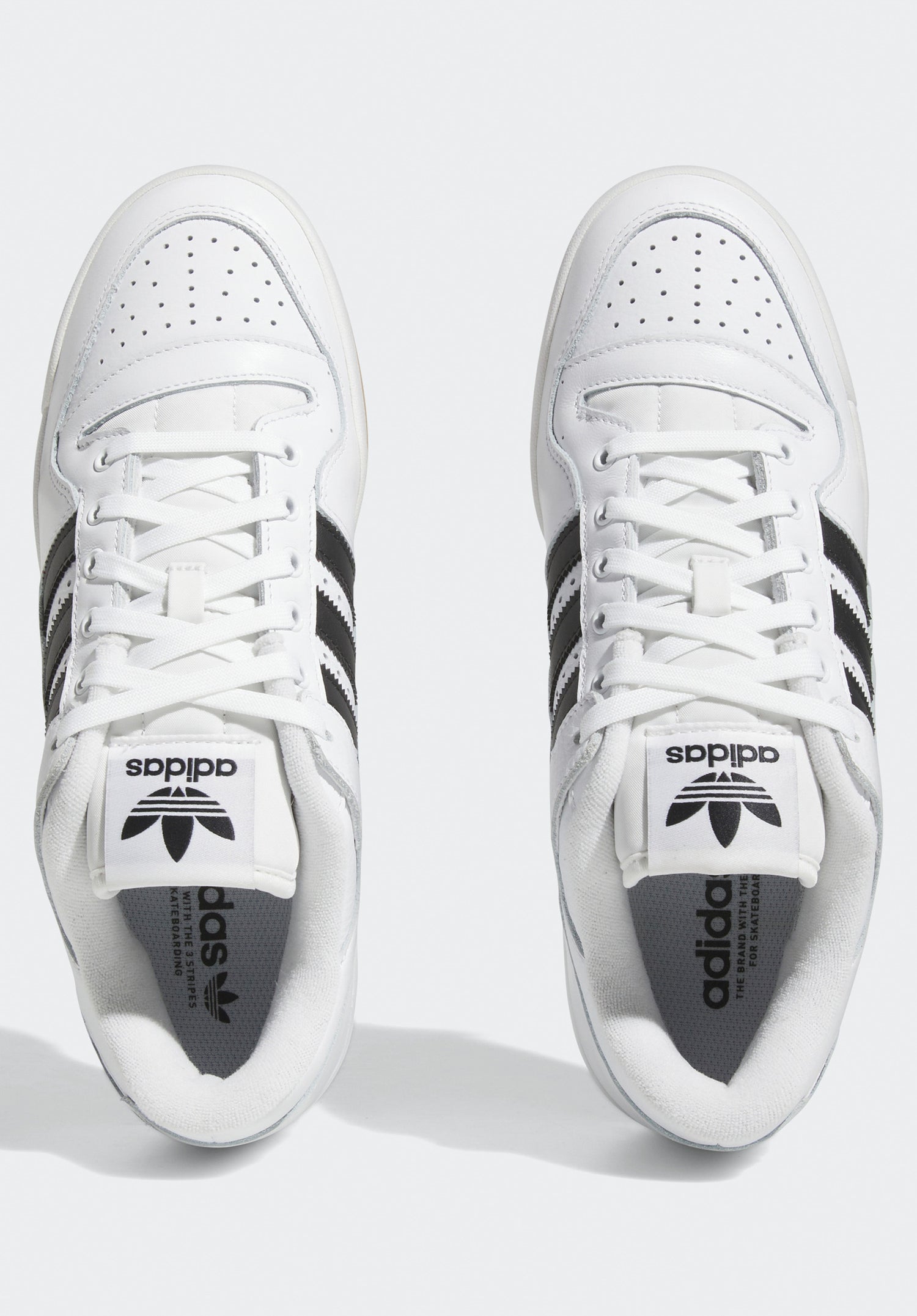 Forum 84 Low ADV ftwrwhite-coreblack-ftwrwhite Closeup2 Zoom Image