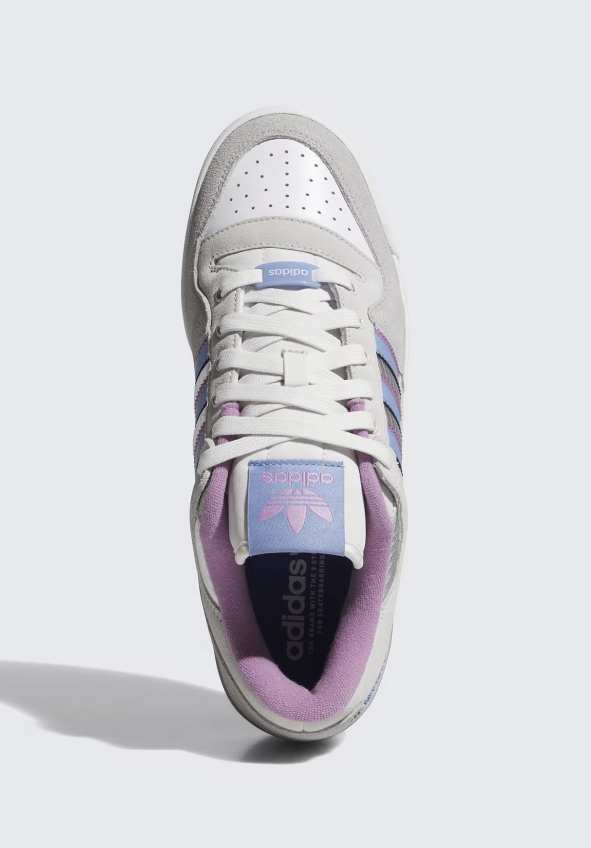 Forum 84 Low ADV grewytwo-crystalwhite-white Seitenansicht