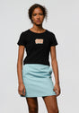 Foxy Stack Strip Front black Vorderansicht
