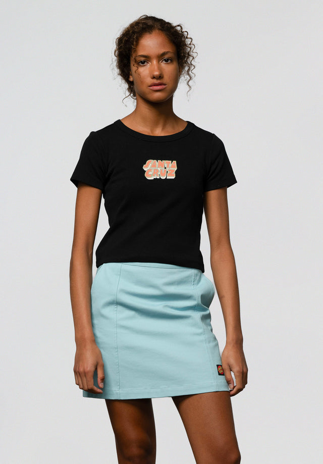 Foxy Stack Strip Front black Vorderansicht