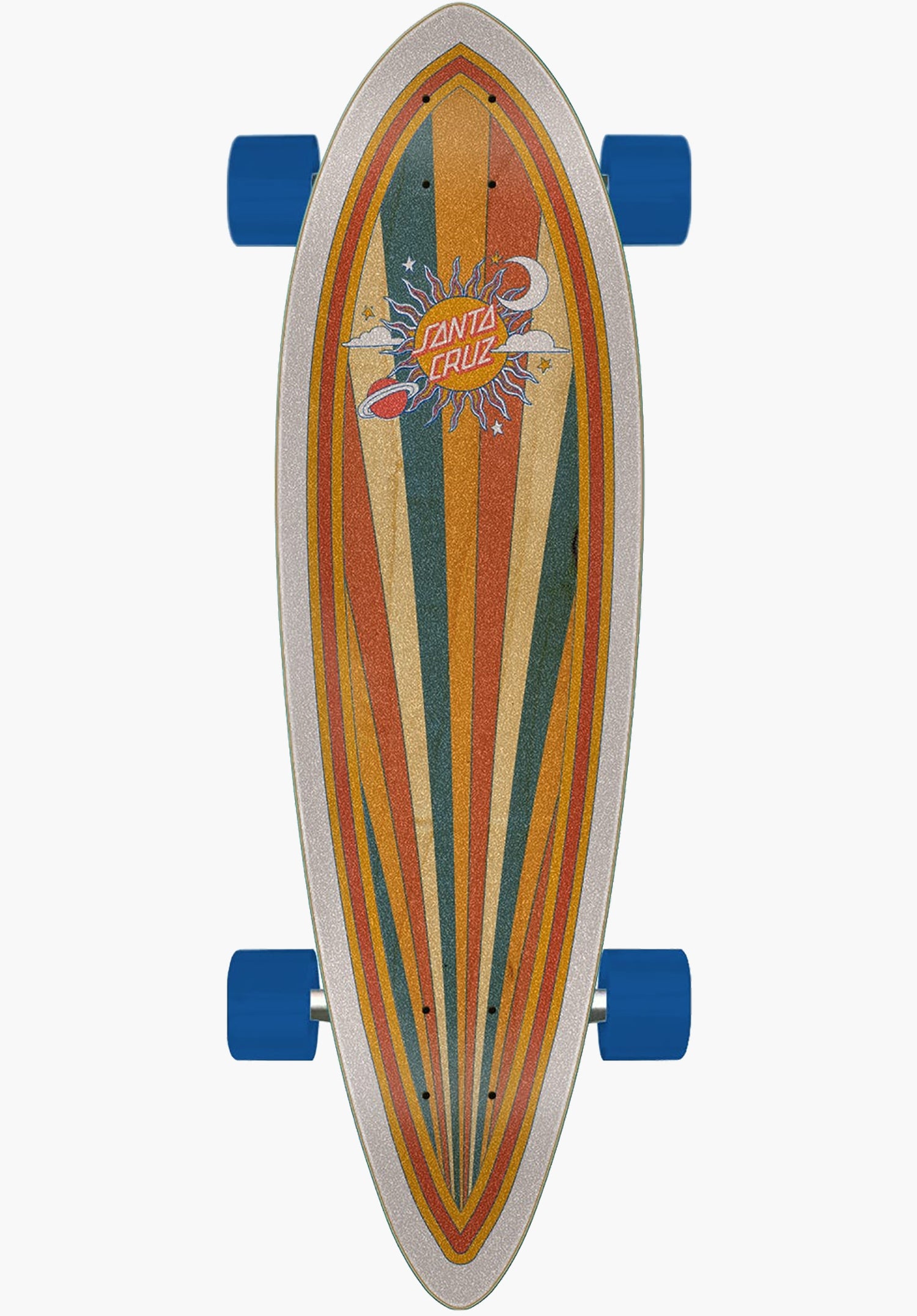 Foxy Sun Pintail multicolored Rueckenansicht Zoom Image