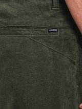 Frickin Loose Tapered Cord squadrongreen Closeup1