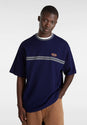 Galen Knit dressblues Vorderansicht