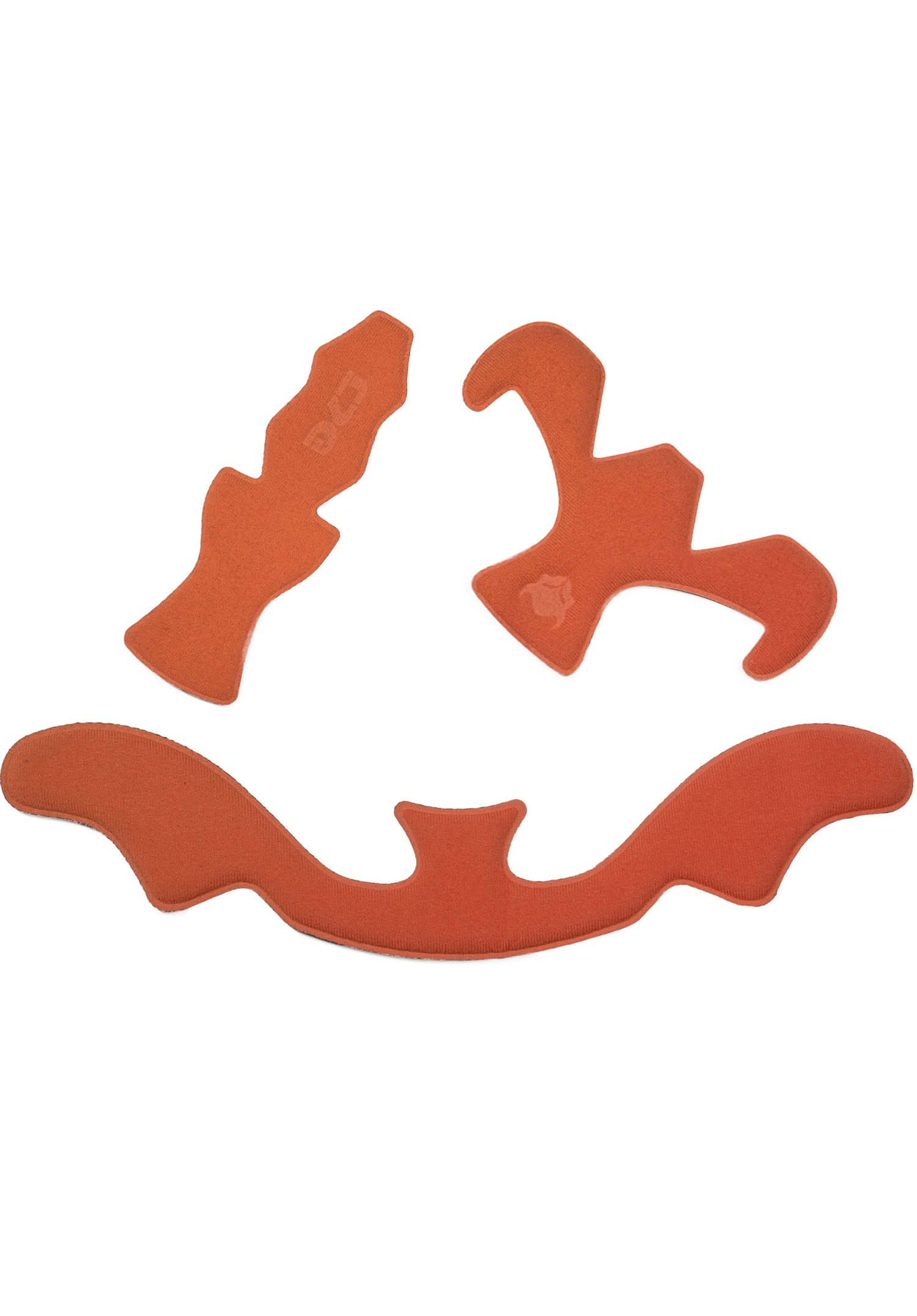 Geo Helmet Pad Kit HS orange Vorderansicht Zoom Image