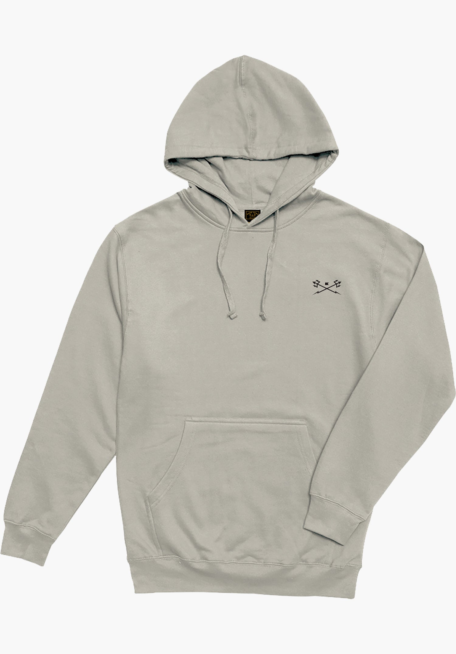 Go-To- Pigment Pullover Fleece ivory Vorderansicht Zoom Image