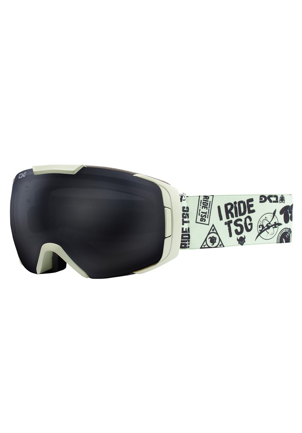 Goggle One TSG Snowboard-Brille in sticky matcha – TITUS