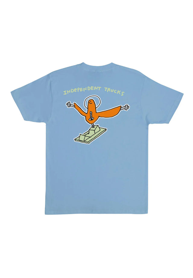 Gonz Hanger heavyweight stoneblue Vorderansicht