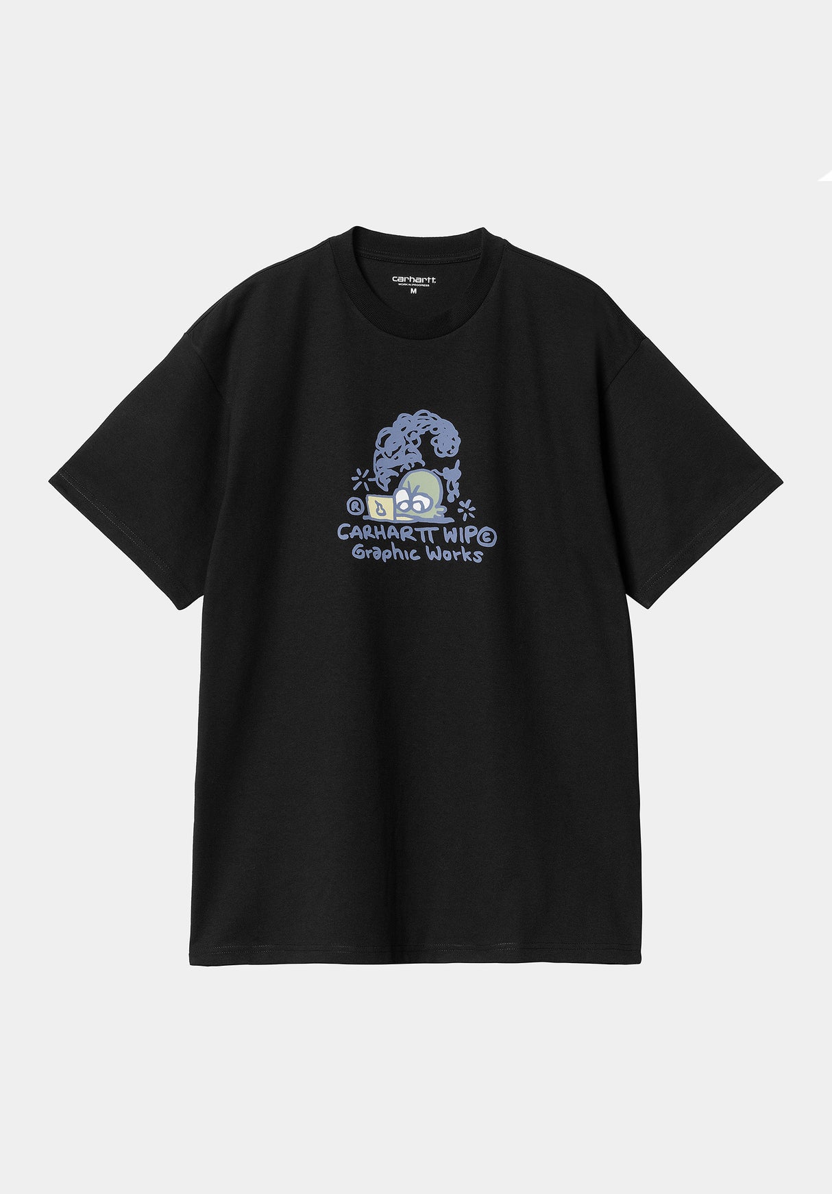 Graphic Works black Vorderansicht