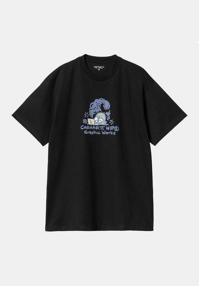 Graphic Works black Vorderansicht