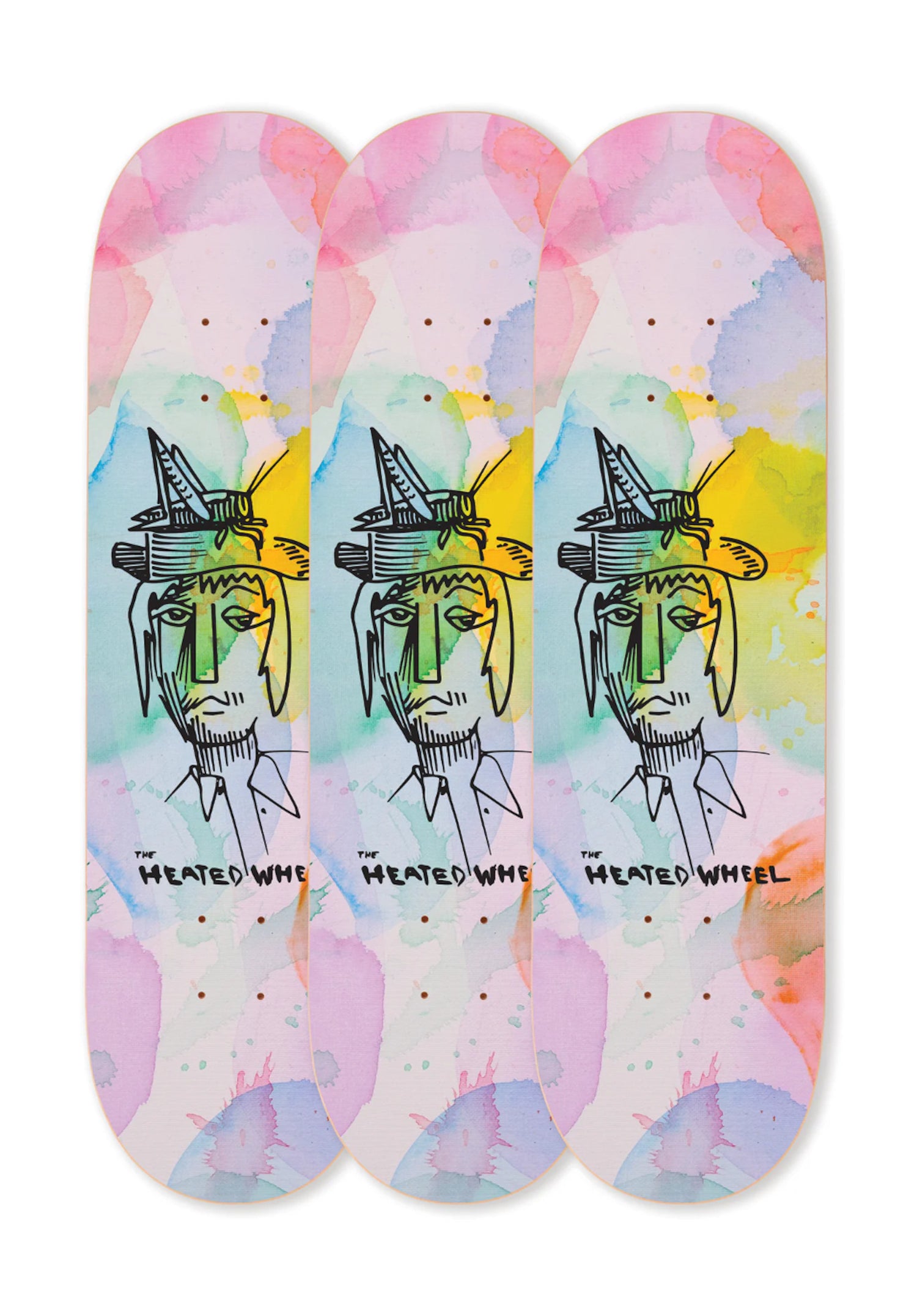 Grasshopper Guy - Team Model multicolored Vorderansicht Zoom Image