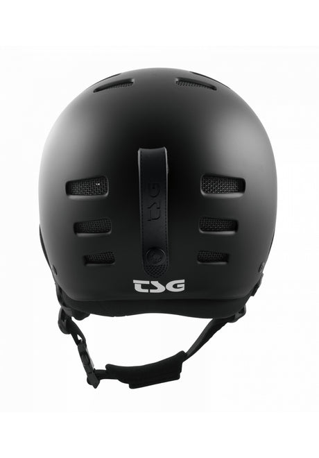 Gravity Asian Fit Solid Color satin black Closeup2
