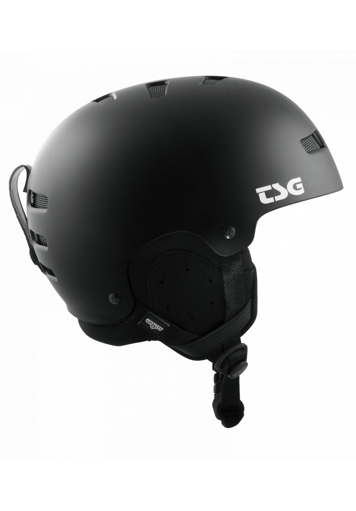 Gravity Asian Fit Solid Color satin black Rueckenansicht Zoom Image