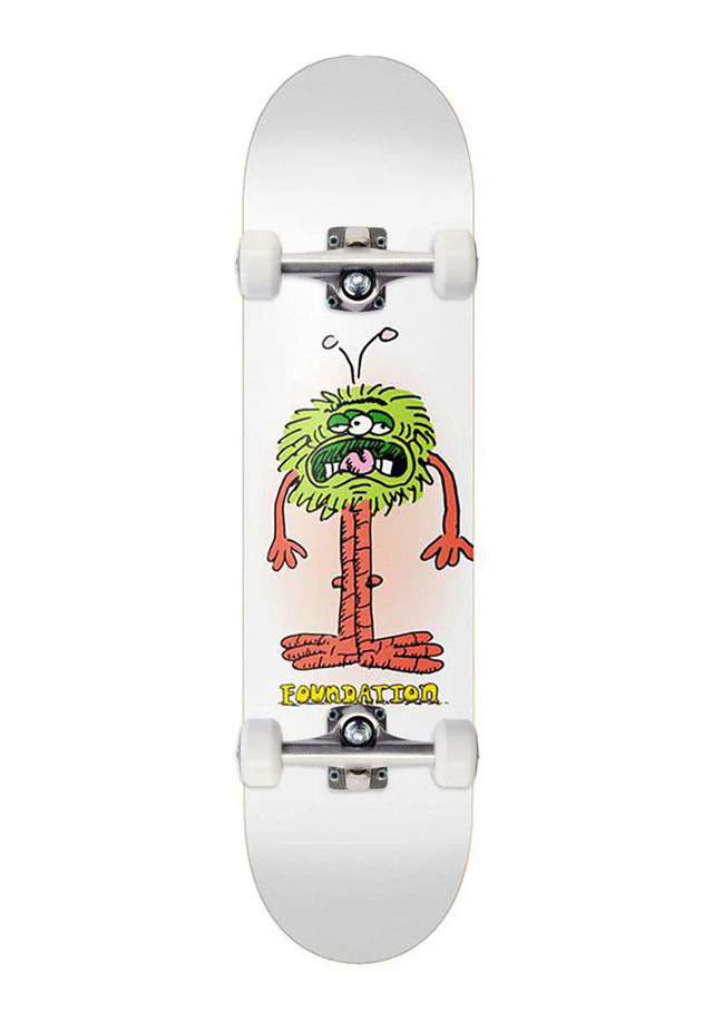 Green Monster white Vorderansicht
