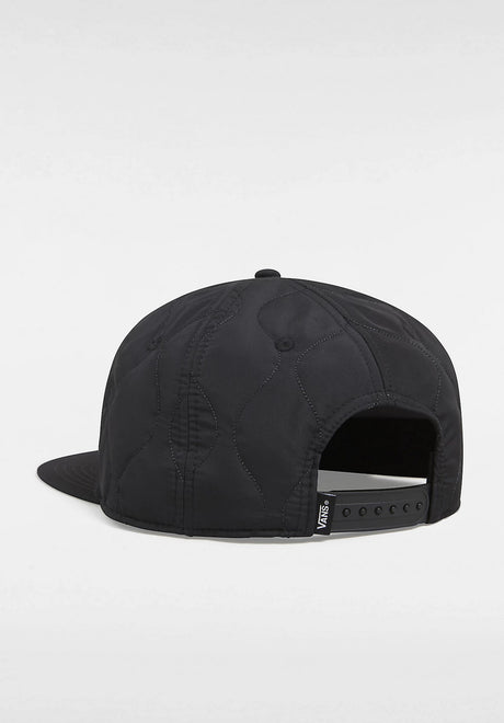 Half Box Low Unstructured black Closeup1