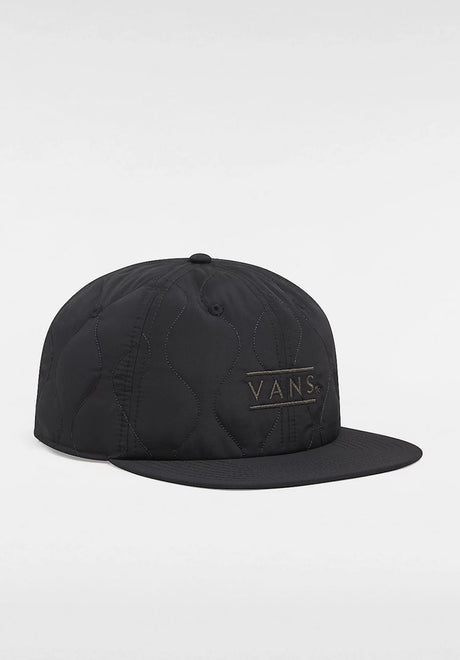 Half Box Low Unstructured black Rueckenansicht