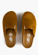 Harbor Mule VR3 terry-cloth-golden-brown Closeup2