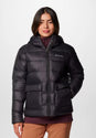 Harmony Falls Hooded Down black Vorderansicht