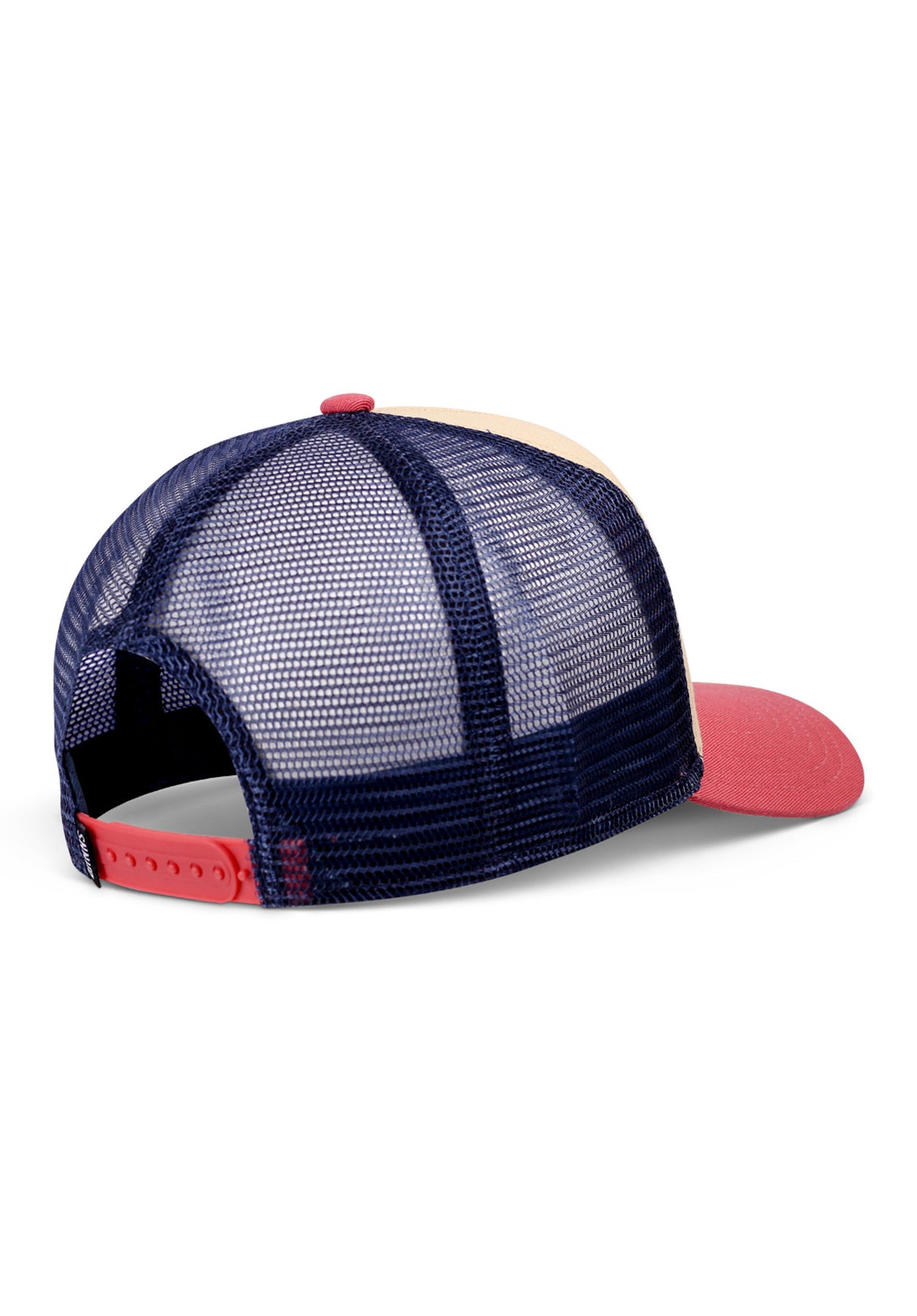 HFT La Bonne Vie #2 khaki-red-navy Closeup1