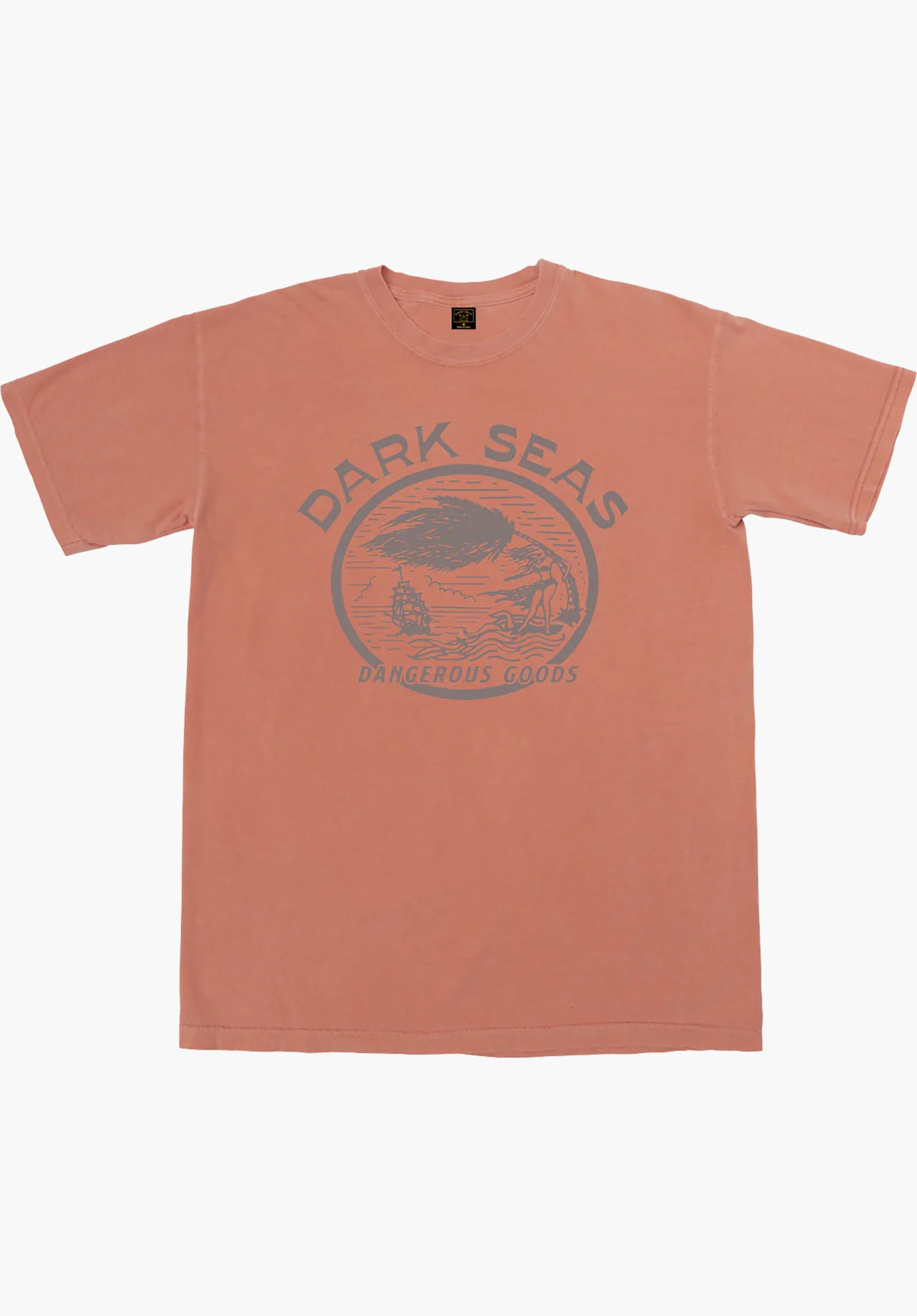 High & Dry Digment Dyed sunsetcoral Vorderansicht Zoom Image