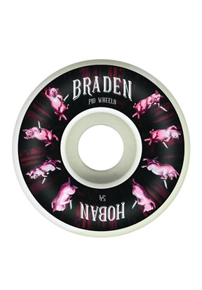 Hoban Pigs Combo Shape 99A white Vorderansicht