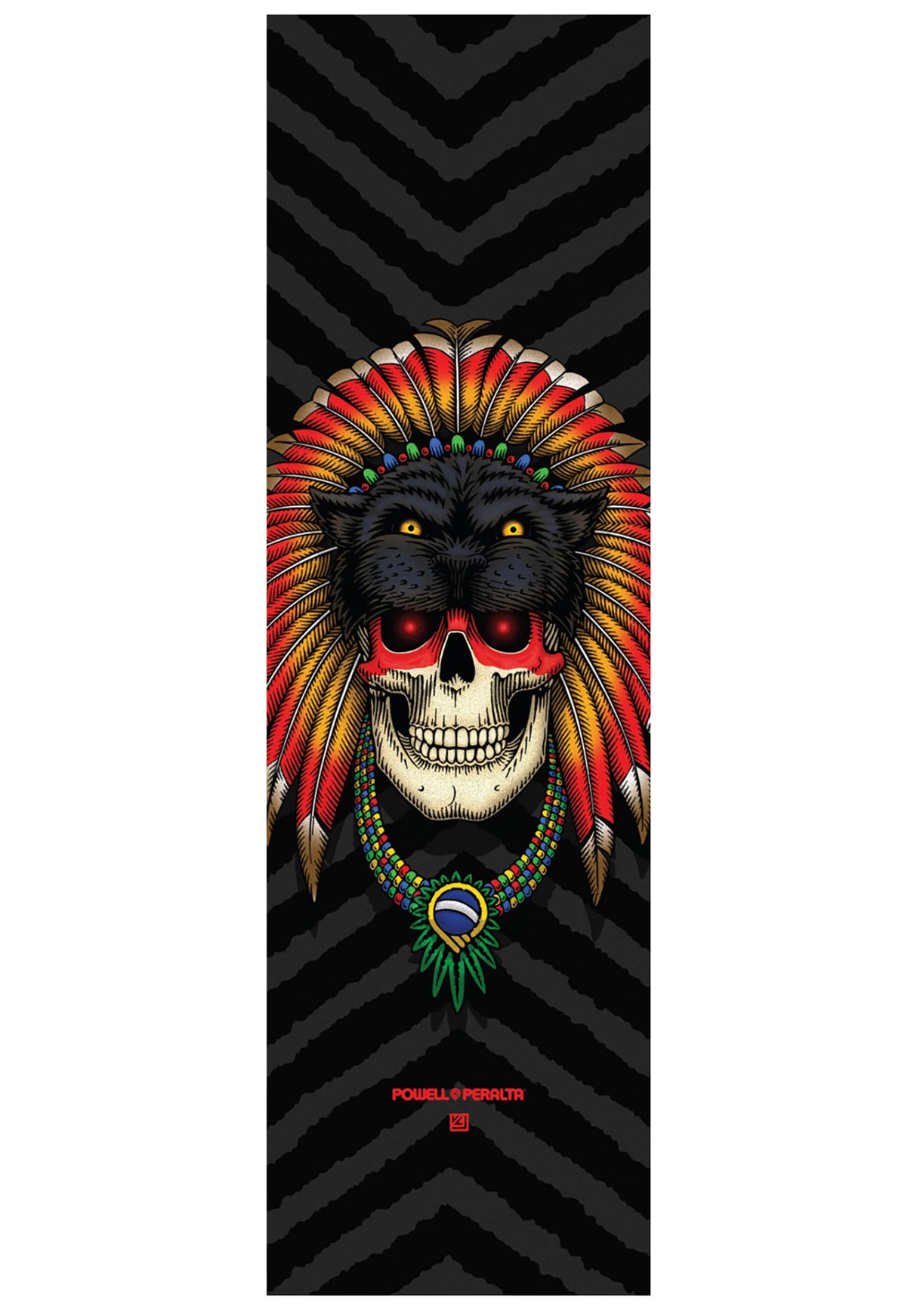 Hoefler Skull black Vorderansicht
