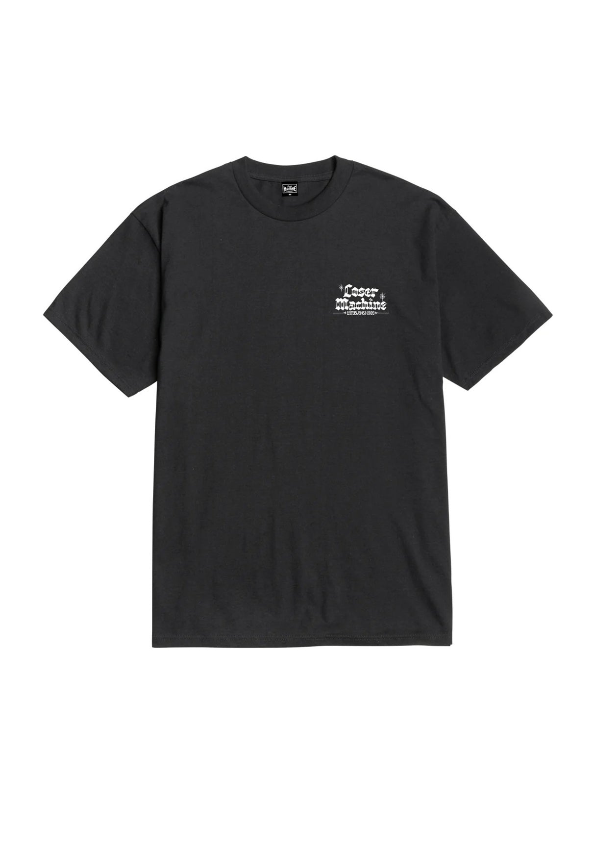 Hood Rich black Rueckenansicht