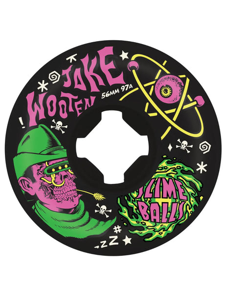 Jake Wooten Fever Dream Vomit Mini 97A black Vorderansicht
