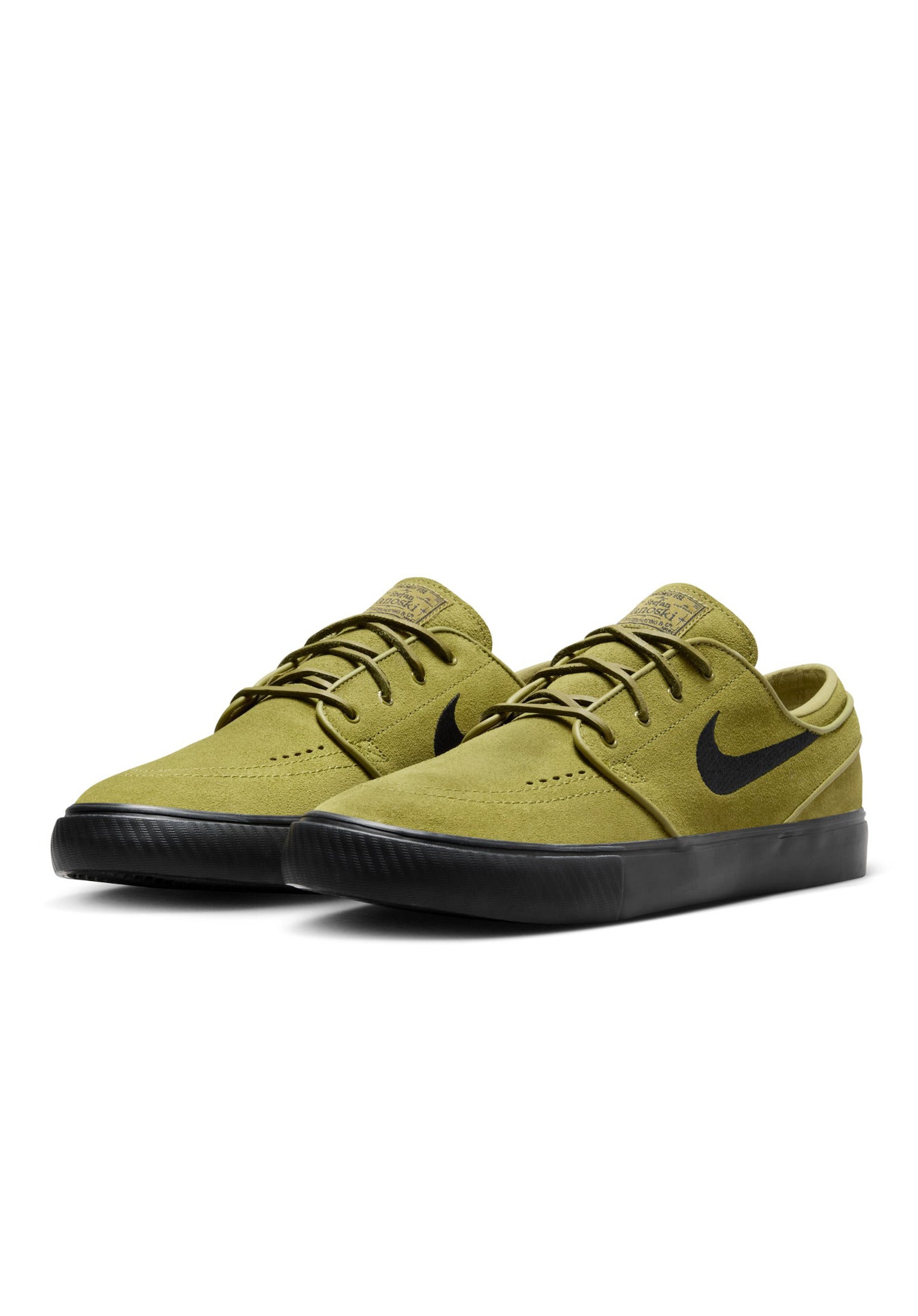 olive green nike janoski