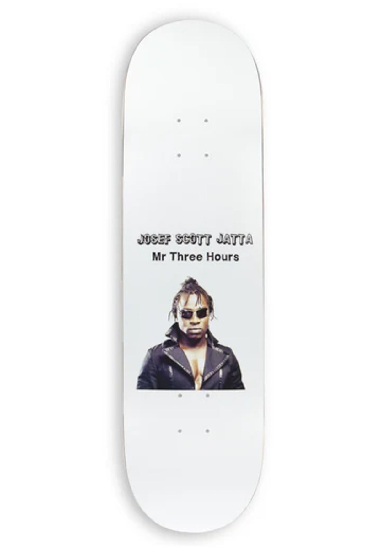 Jatta Mr. Three Hours S2 white Vorderansicht