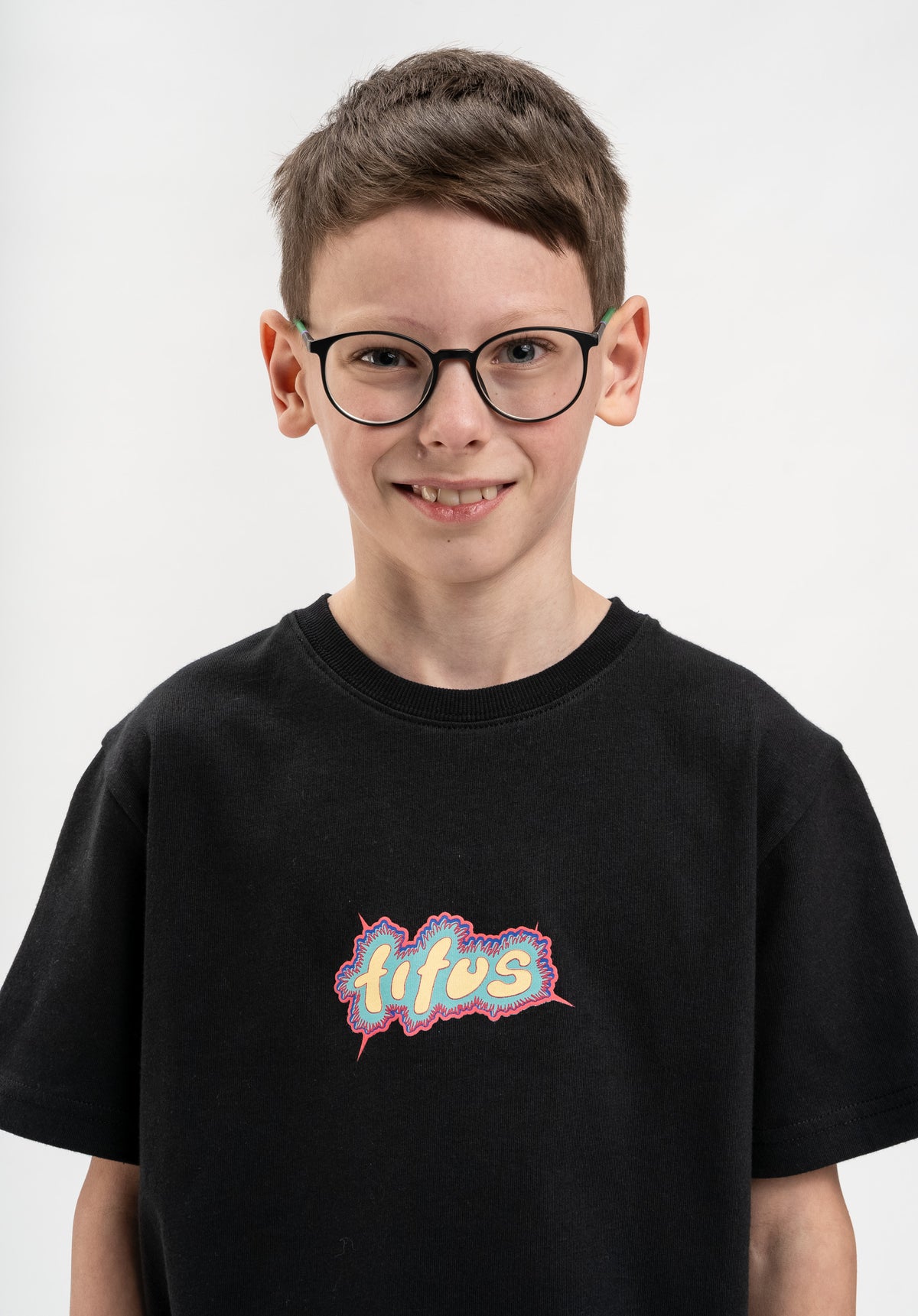 Jesso's Jesso TITUS T-Shirt in black für Kinder
