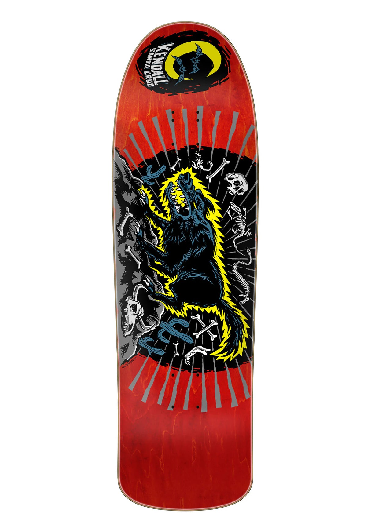 Kendall Wolf Reissue red Vorderansicht