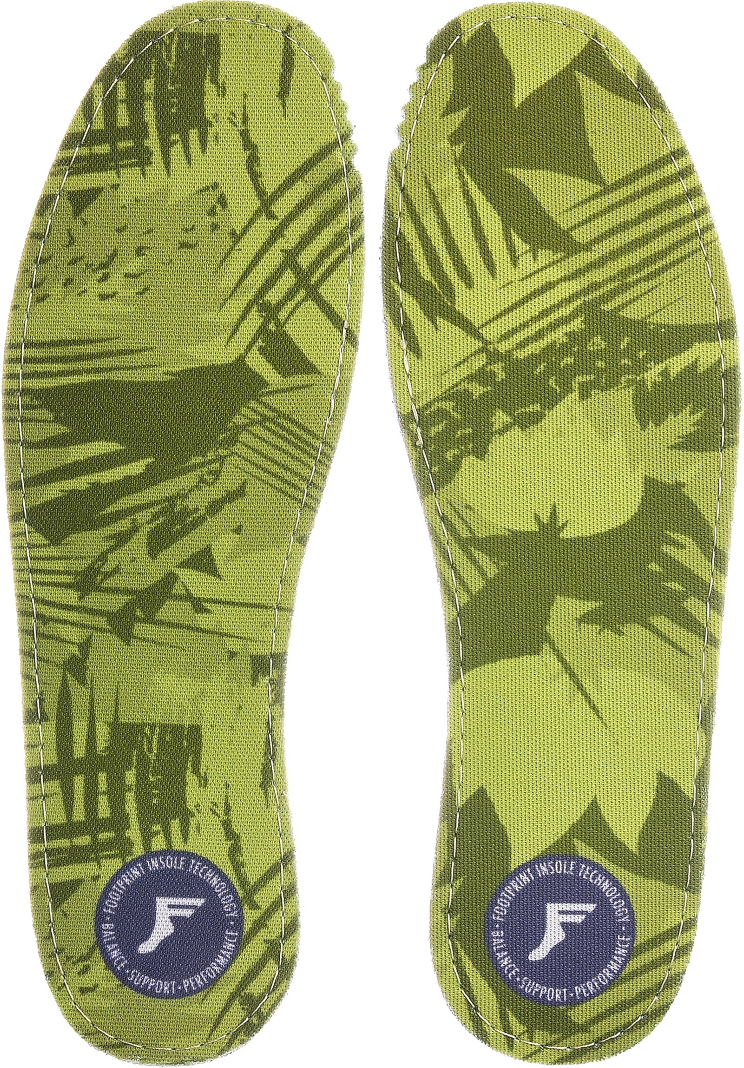 King Foam Flat 3mm Low green Vorderansicht Zoom Image