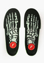 King Foam Orthotics Skeleton black-turquoise Vorderansicht