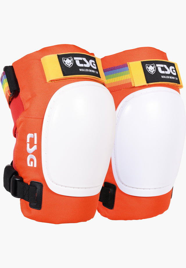 Knee Pads Roller Derby 3.0 vintage Vorderansicht