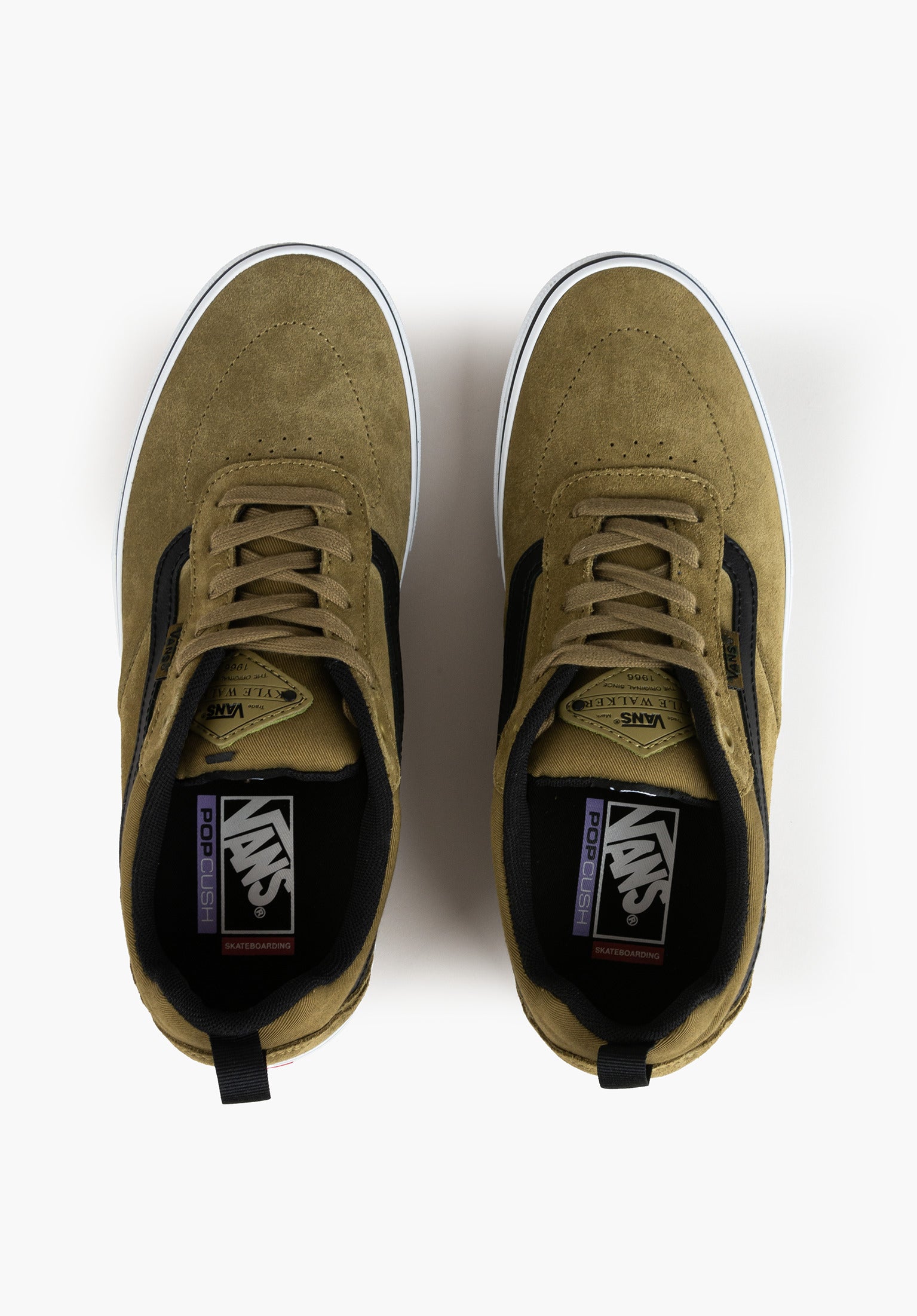 Kyle Walker Pro Vans Schuhe Jungs in gothic olive fur c TITUS