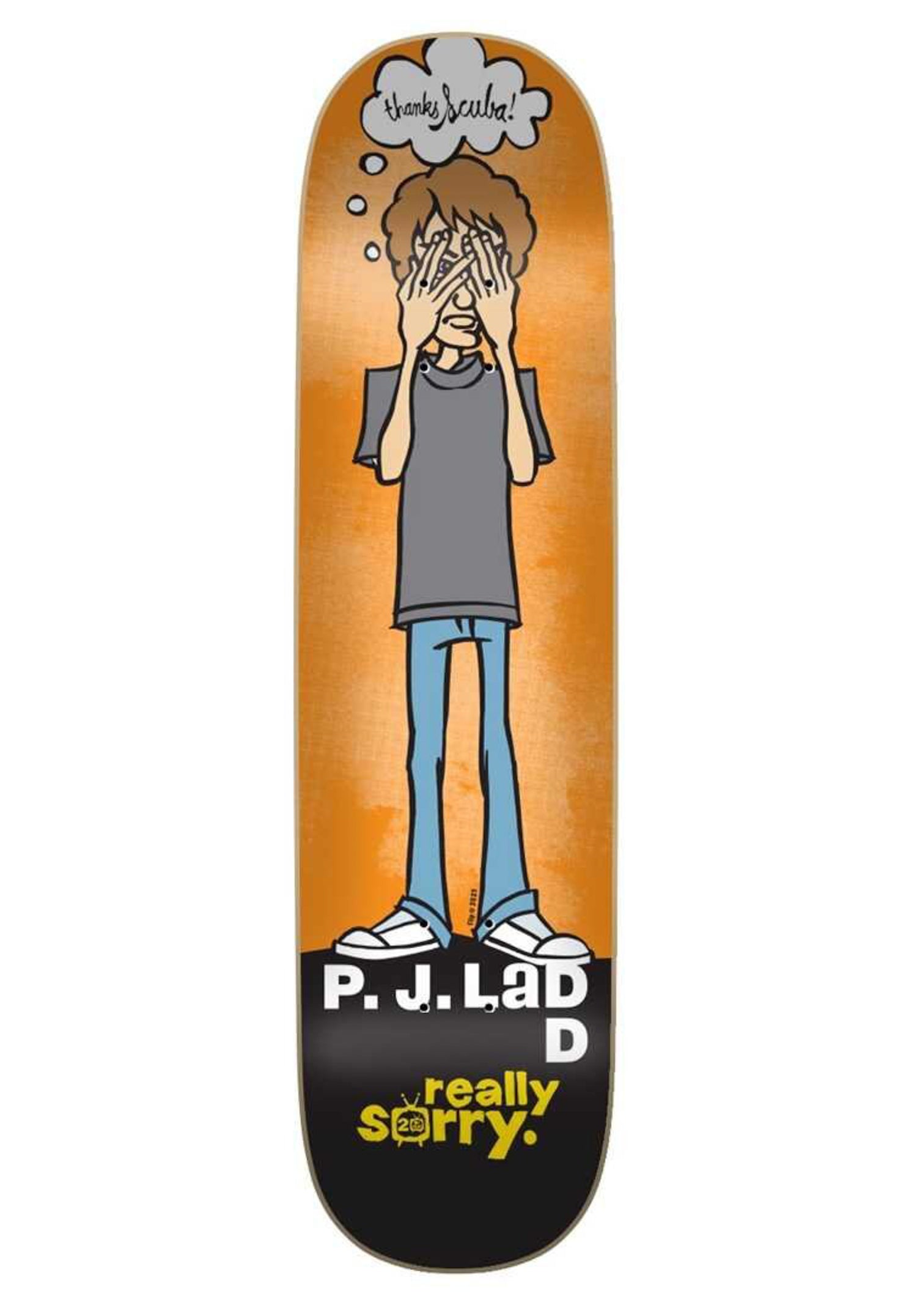 Ladd Really Sorry 20th Anniversary multicolored Vorderansicht Zoom Image