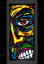 Lance Conklin Face Sticker multicolor Vorderansicht