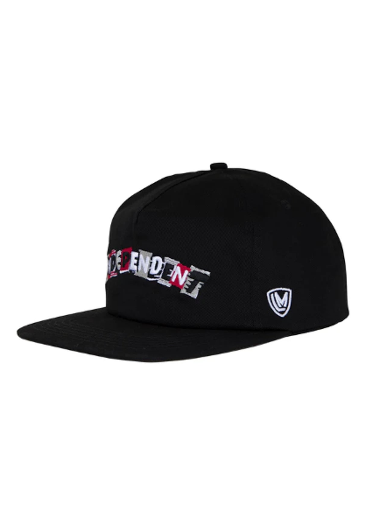Lance Mountain Ransom Snapback Unstructured black Vorderansicht