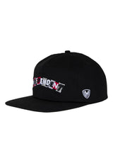 Lance Mountain Ransom Snapback Unstructured black Vorderansicht