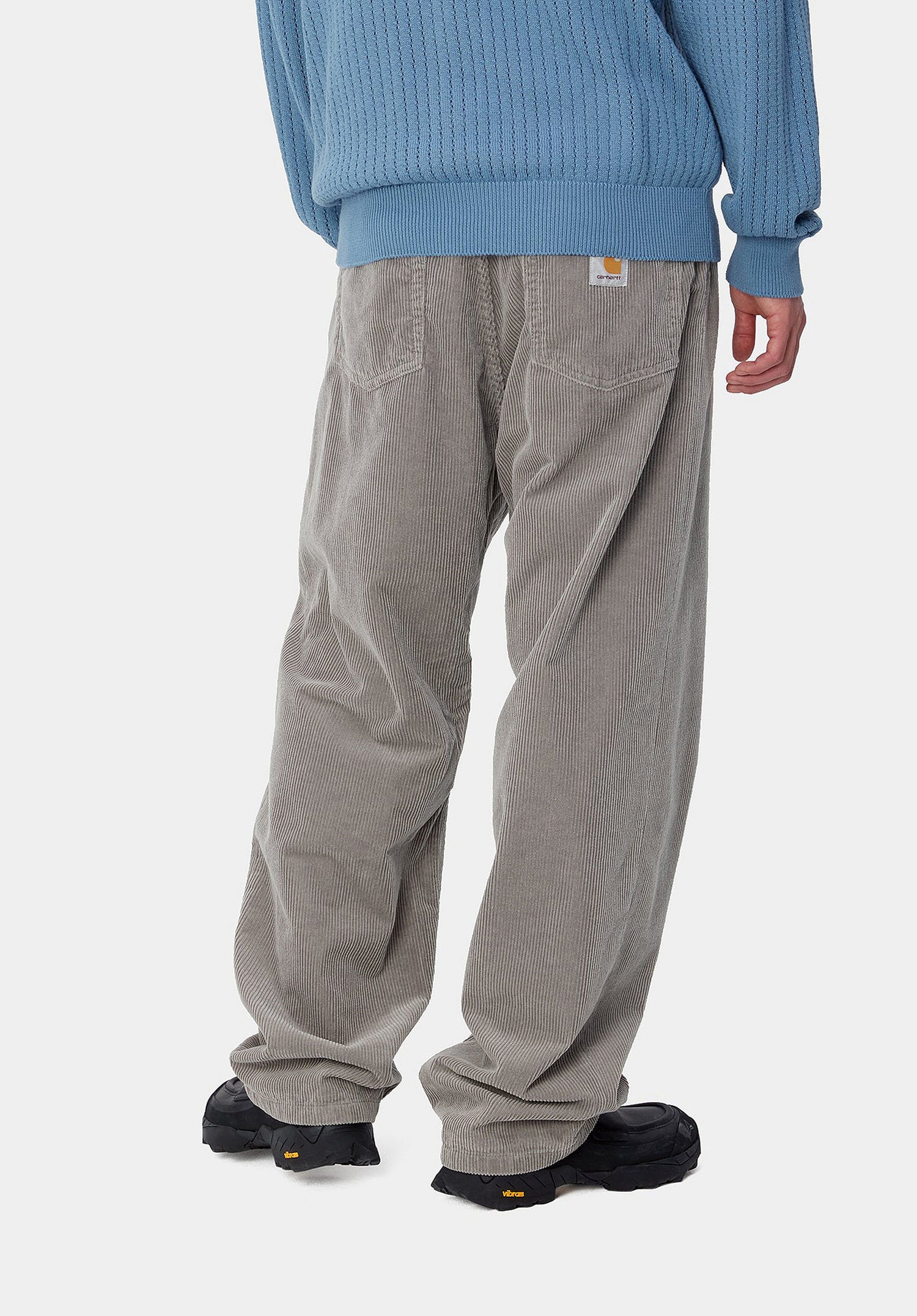 Landon Pant Corduroy misty-greyrinsed Rueckenansicht Zoom Image