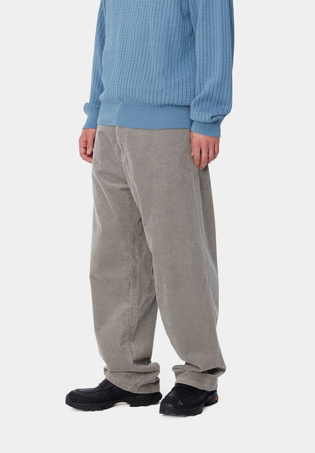 Landon Pant Corduroy misty-greyrinsed Vorderansicht