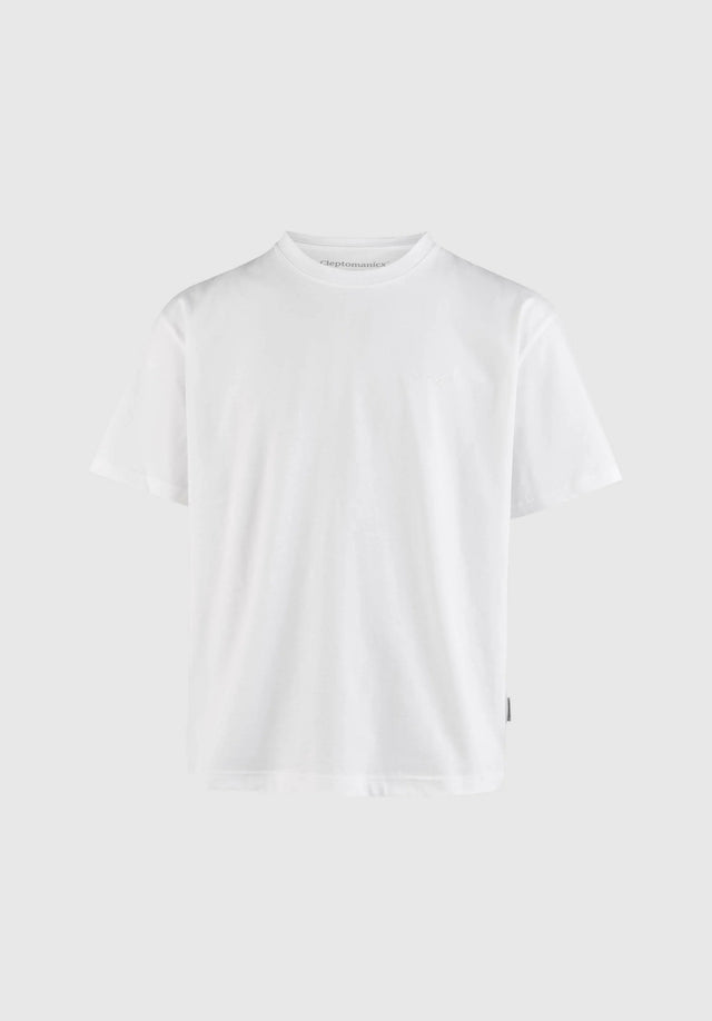 Ligull Boxy Crop white Vorderansicht