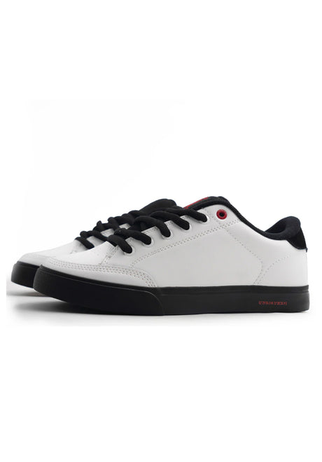 Lopez 50 x Manhole white-black-red Closeup1